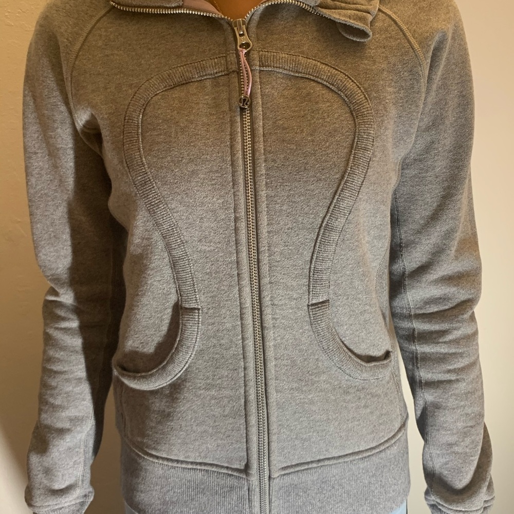 lululemon scuba jacket